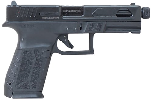 Puma APM9MFSPBLK P9x19  Compact Frame 9mm Luger 15+1 4.50
