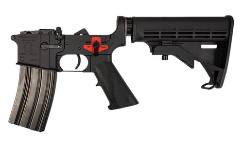 Franklin Armory 0020024BLK BFSIII  Aluminum Black Hardcoat Anodize for M4 | 018725013249