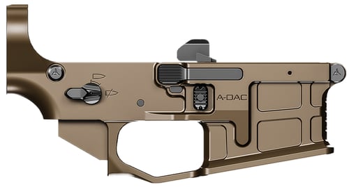RADIAN A-DAC 15 LOWER RECEIVER BROWN