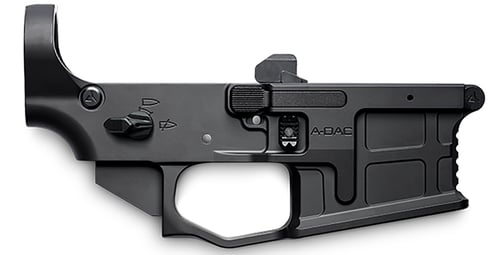 MODEL 1 ADAC-15 PSTL LOWER BLK  COMPLETE LOWER | 810098420730