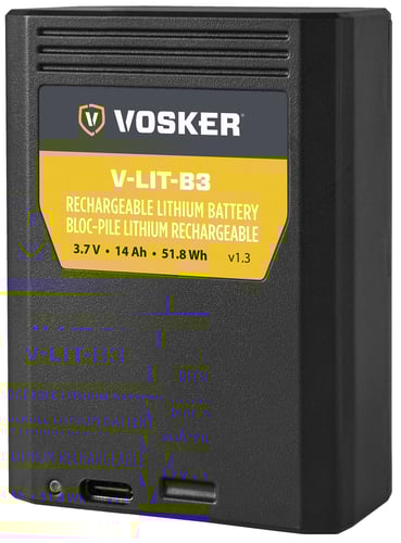 SPYPOINT VLITB3 RECHARGEABLE LITHIUM BATTERY | 628504653425