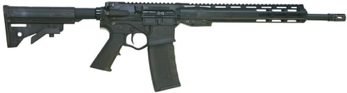 ATI ATIGAX55613ML Alpha Maxx  5.56x45mm 301 16 Inch Black Threaded Barrel, Black Picatinny Rail Polymer Receiver, 13 Inch Polymer Handguard, ATI MM4 Black Synthetic Stock, Black Polymer Grip, Right Hand | 810113111865