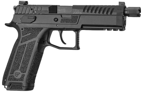 CZ-USA 91671 P-09 F Nocturne SR Full Size Frame 9mm Luger 21+1 5.30