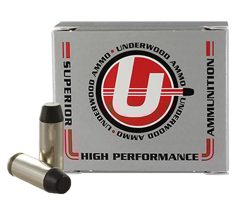 Underwood Ammo 248   10mm 200gr Hard Cast Flat Nose 20 Per Box/10 Case | 10mm | 816874020897