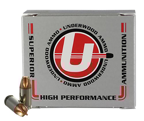 Underwood Ammo 638 Xtreme Defense  380ACP 68gr Solid Monolithic 20 Per Box/10 Case | .380 ACP | 816874020040