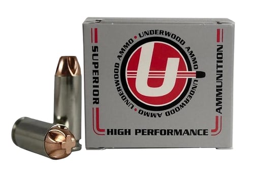 Underwood Ammo 648   10mm 140gr 20 Per Box/10 Case | 10mm | 816874020071