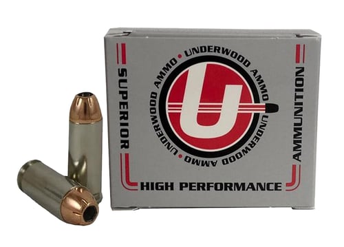 Underwood Ammo 232 XTP  10mm 155gr Jacketed Hollow Point 20 Per Box/10 Case | 10mm | 816874020286