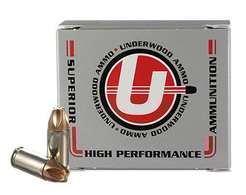 Underwood Ammo 817   9mmP 90gr 20 Per Box/10 Case | 9x19mm NATO | 816874020149
