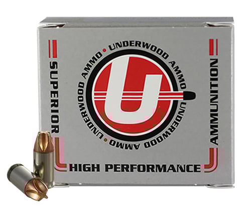 UNDERWOOD 380 ACP +P 68GR XTREME DEFENDER 20RD 10BX/CS