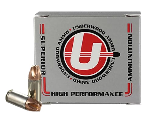 Underwood Ammo 864   9mmP 68gr 20 Per Box/10 Case | 9x19mm NATO | 816874022815