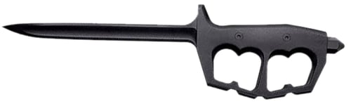 Cold Steel CS92FNTST FGX Chaos 8 Inch Fixed Griv-Ex Plain Black 6 Inch Blade, Black Griv-Ex Handle | 705442015413 | Cold Steel | Knives and Tools | Swords and Accessories | CS92FNTST