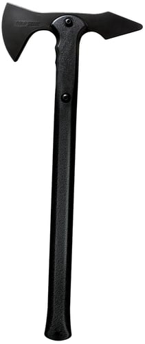 Cold Steel CS92BKPTH Trench Hawk Trainer Black Santoprene 19.75 Inch OAL | 705442010470