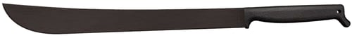 Cold Steel TwoHanded Latin Machete  18 Blade Black | 705442016014
