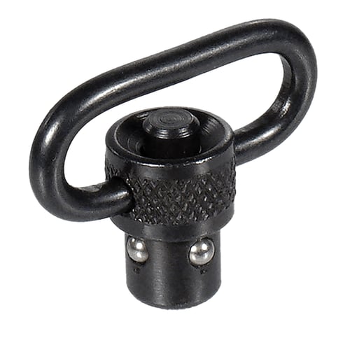 Leapers TLQDSW08A QD Sling Swivel  Black 1