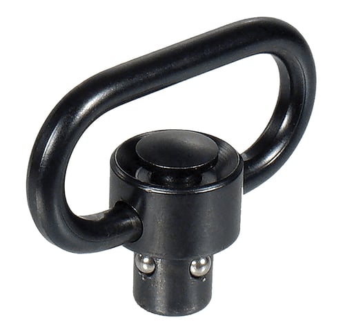 UTG BUTTON QD SLING SWIVEL 1.38