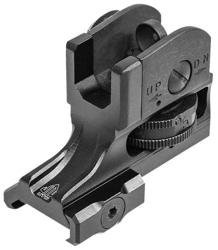UTG MT950RS03 Super Slim Rear Sight Fixed A2 | 4717385553057