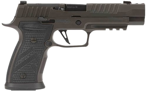 SIG 320AXGF9LEGIONRXX10  P320 9M    3.9 10R OR GRY