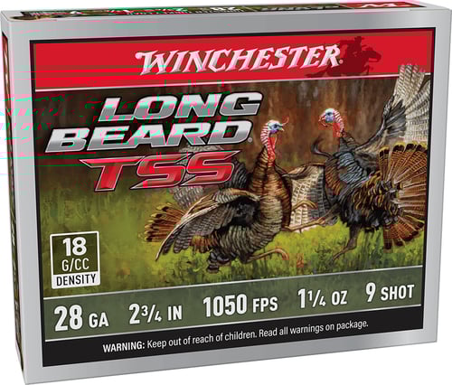 WIN LONG BEARD TSS 28GA 2.75