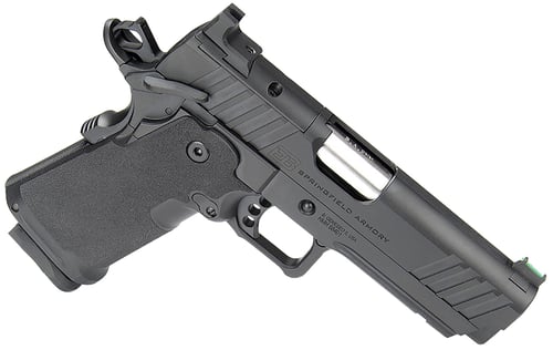 Ed Brown PRODIGY1 Fueled Prodigy 9mm Luger 201 171 4.25 Inch Stainless Steel Barrel, Black Gen4 Serrated Stainless Steel Slide, Black Gen4 Stainless Steel Frame w/Beavertail, Polymer Grip | 800732700311