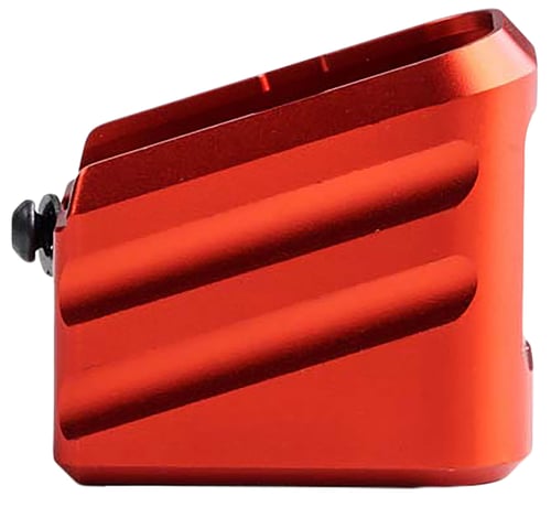 Cross Armory CRG0MEG19RD Magazine Extension  Fits Glock 19/23/32 Gen 1-5 Red Aluminum | 046139039634