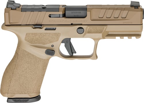 SPRGFLD ECHELON 4.0C 9MM 10RD FDE