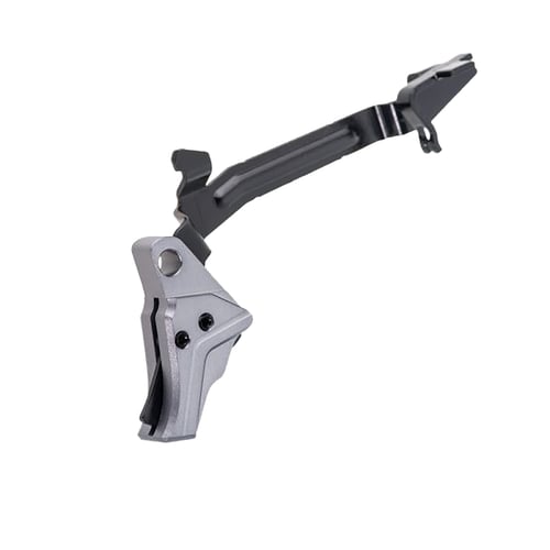 Tyrant CNC TDGTRIG34GREYBLACKBAR I.T.T.S Trigger/Bar Grey/Black Fits Glock Gen34 | 612789316304