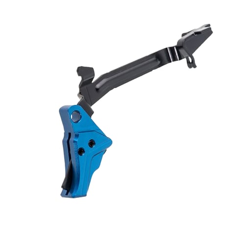 Tyrant CNC TDGTRIG34BLUEBLACKBAR I.T.T.S Trigger/Bar Blue/Black Fits Glock Gen34 | 612789316328