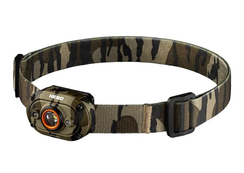 NEBO NEBHLP0037  Headlamp Mossy Oak Bottomland 450 Lumens | 044435921783
