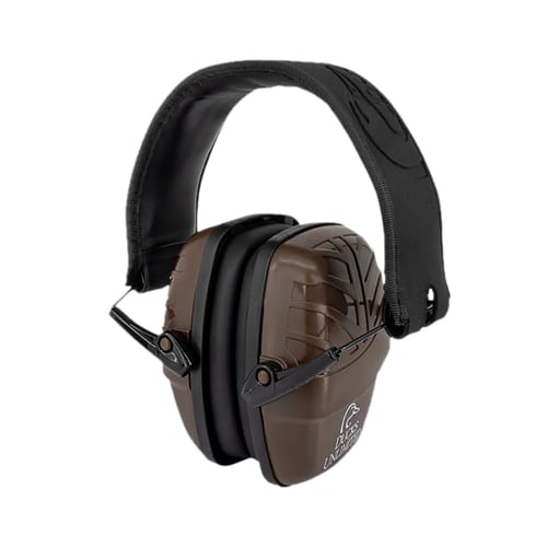Ducks Unlimited DULOHPBRNBX Low Set Ear Muff NRR23 Brown | 674326396262