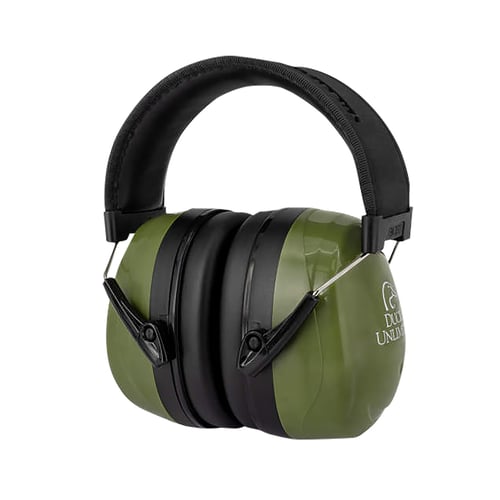 Ducks Unlimited DUHIHPGRBX HiPerformance Muff NRR26 Green | 674326396279