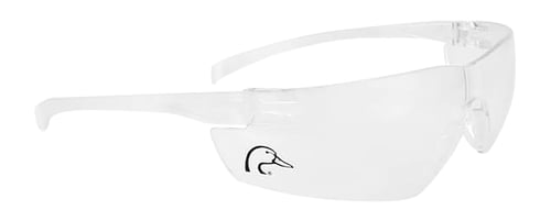 Ducks Unlimited DUFL10110C FrameLess Shooting Glasses, Clear | 674326396163