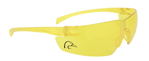 Ducks Unlimited DUFL10220C FrameLess Shooting Glasses, Smoke | 674326396170
