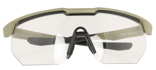 RAD XFPZ-4511C OVERSIZED LENS CLEAR