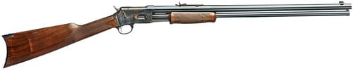 Davide Pedersoli 010V935045 Silver Spur  45 Colt Long Colt 31 24 Inch Blued Barrel, Color Case Hardened Receiver, Walnut Fixed Stock  | .45 COLT | 8029874034142