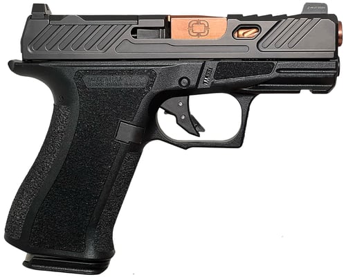 SHDW CR920X ELT 9MM BRZ/BLK 15RD 3D