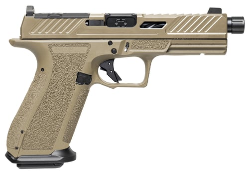 SHDW DR920 ELTE 9MM FDE 4.5 Inch BLK TB | 9x19mm NATO | 810013432701