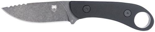 CobraTec Knives SD2DNSBLKGEN2 Skinner Gen II 3.50