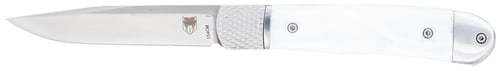 CobraTec Knives CTTHRWTABA154CM Trapper  Small 3.13