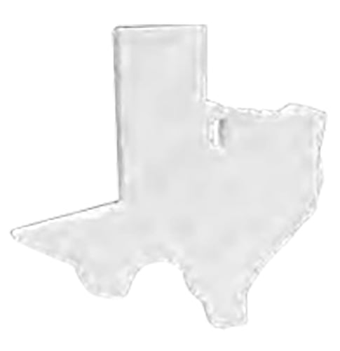 Birchwood Casey BC-47721 Centerfire Silhouette Texas 3/8 Inch AR500 Steel Target | 888151083918 | Birchwood Casey | Hunting | Targets | Metal| BC-47721