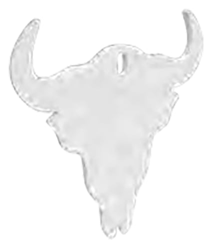 Birchwood Casey BC-47719 Centerfire Silhouette Skull 3/8 Inch AR500 Steel Target | 888151083901 | Birchwood Casey | Hunting | Targets | Metal| BC-47719