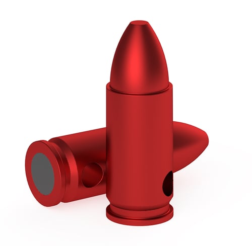 B/C DURA CAP TRAINING 9MM 6PK RED | 888151086001