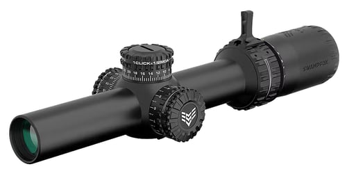 Swampfox Optics ARH16241GM Arrowhead  Black 16x24mm 30mm Tube Guerrilla Dot MOA Green Reticle | 889157002064