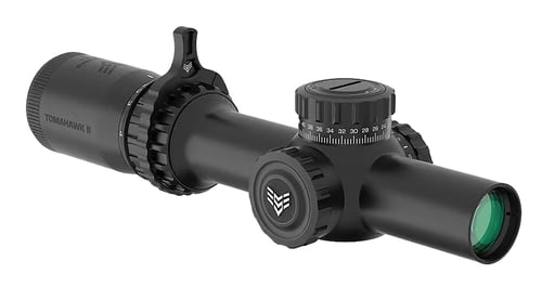 Swampfox Optics THK14241RB Tomahawk II  Black 14x24mm 30mm Tube BDC Red Reticle | 889157002453