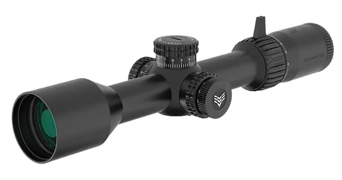Swampfox Optics KTK212444M Kentucky Black 2-12x44mm 30mm