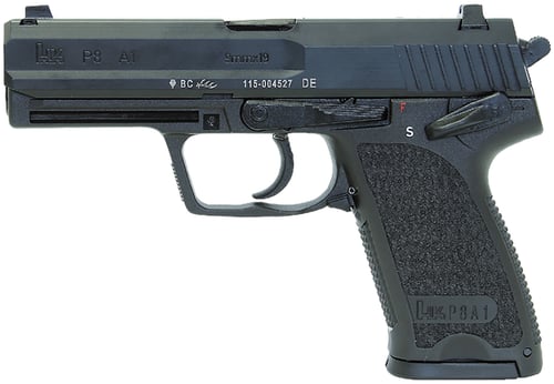 HK P8 A1 9MM 4.25