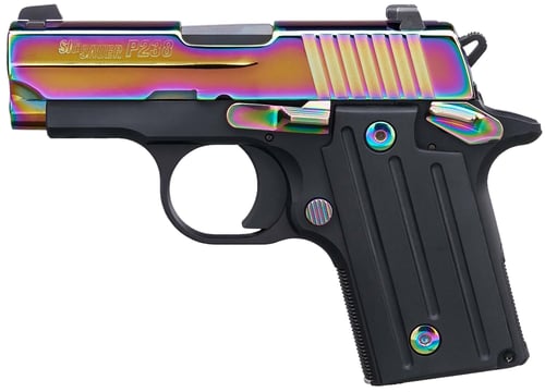 Sig Sauer 238380RBT2 P238  Micro-Compact Frame 380 ACP 6+1 2.70