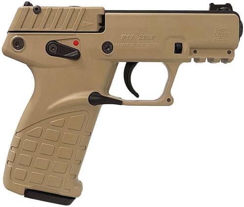 Kel-Tec P17DS P17  Compact Frame 22 LR 16+1 3.80