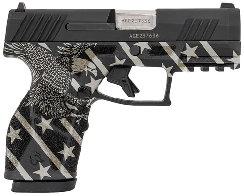 Taurus 1-GX2931-10EN1 GX2  Compact Frame 9mm Luger 10+1 3.38