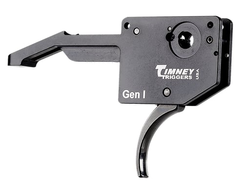 Timney Triggers 643C Impact American Gen I Black Fixed Trigger Fits Ruger American Rifle | 081950643837