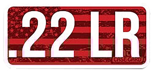 MTM AMMO CALIBER LABELS 22LR 8-PACK | 026057320229